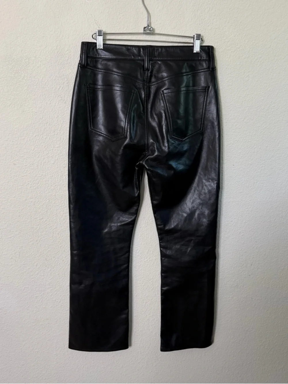 CITIZENS OF HUMANITY COH Isola Cropped Boot Recycled Leather Womens‎ Size 27